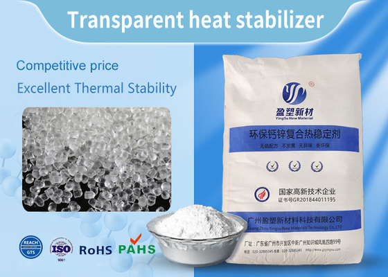 PVC Plastic Materials Stabilizer Powder White Appearance Excellent Fluidity