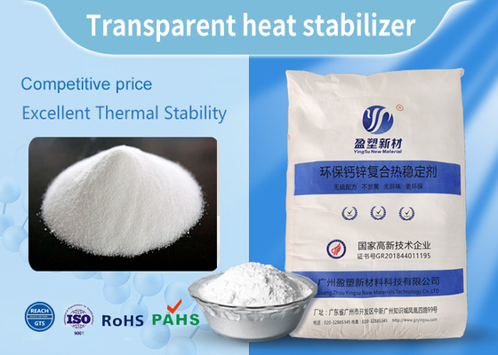 Non Toxic Pvc Stabilisers , Environmental Protection Heat Resistant Additives